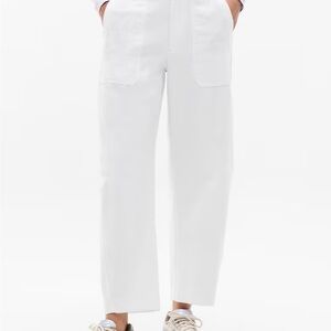 Athleta Skyline High Rise Barrel Leg Pant size 8